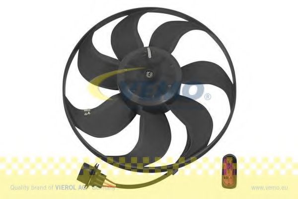 Вентилятор, охлаждение двигателя TYC арт. V15011847 фото1