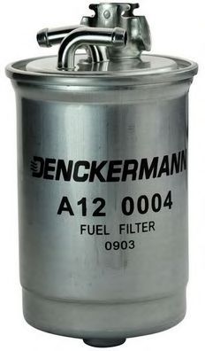 Фильтр топливный VW PASSAT 88-97, LT 28-55 -96, TRANSPORTER IV -03 (пр-во DENCKERMANN) CLEANFILTERS арт. A120004 фото1