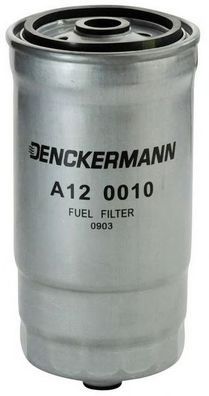 Фильтр топливный AUDI 80, 100, A4, VW PASSAT 1.9, 2.5 TDi -00 (пр-во DENCKERMANN) фото1