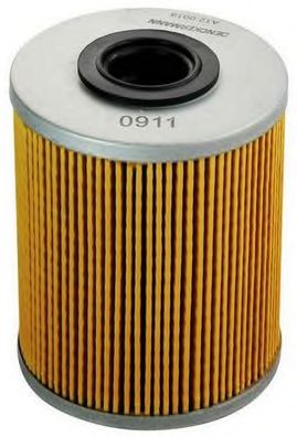 Фильтр топливный OPEL ASTRA II, VECTRA B (пр-во DENCKERMANN) BOSCH арт. A120019 фото1