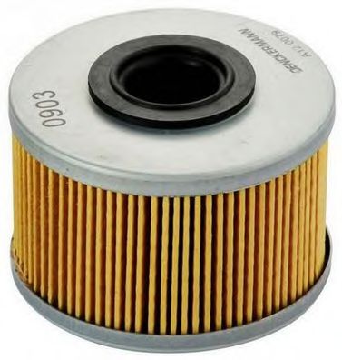 Фильтр топливный RENAULT CLIO II 1.9 D 98-, KANGOO 1.9 D (пр-во DENCKERMANN) ASHIKA арт. A120079 фото1
