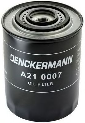 Фильтр масляный двигателя CITROEN JUMPER 00-, FIAT DUCATO 90- (пр-во DENCKERMANN) FILTRON арт. A210007 фото1