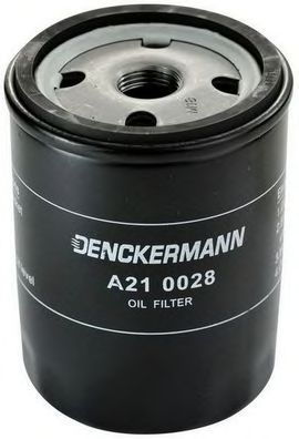 Фильтр масляный двигателя OPEL KADET 82-94, ASTRA 91-98, VECTRA 88-95 (пр-во DENCKERMANN) MANNFILTER арт. A210028 фото1