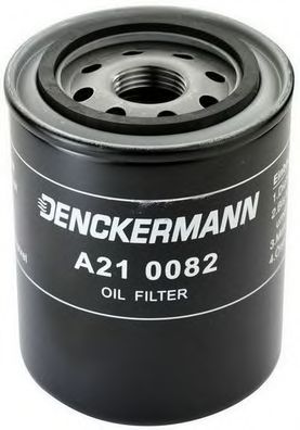 Фильтр масляный двигателя NISSAN PRIMERA 1.6I 16V 90-, ALMERA (пр-во DENCKERMANN) FILTRON арт. A210082 фото1