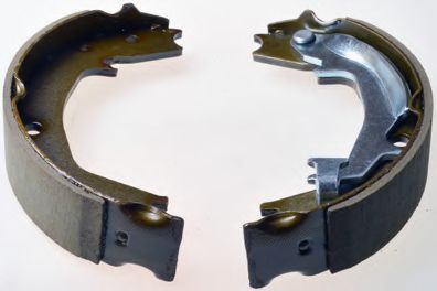 Комплект тормозных колодок, стояночная тормозная система  арт. B120196 фото1
