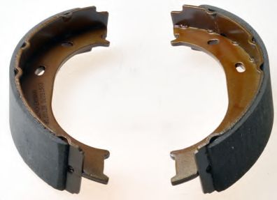 Барабанні гальмівні колодки (ширина 40mm) TEXTAR арт. B120128 фото1