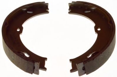 Колодки ручних гальм DB/VAG Crafter/Sprinter Series (W906) (06-17)  арт. B120132 фото1