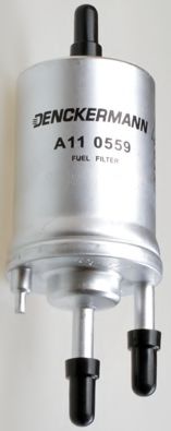 Фильтр топливный SKODA OCTAVIA 04-, FABIA 06- ,VW GOLF 03- (пр-во DENCKERMANN) FRAM арт. A110559 фото1