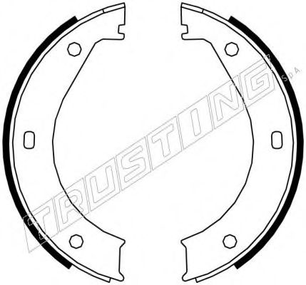 Колодки дискового тормоза TEXTAR арт. 019023 фото1
