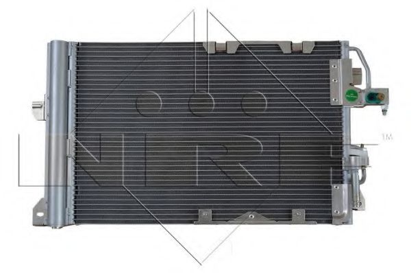 Радиатор кондиционера в сборе  арт. 35416 фото1