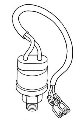 Пневматический выключатель, кондиционер THERMOTEC арт. 38907 фото1