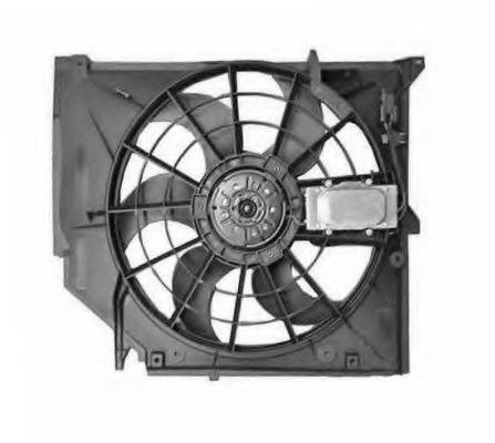 Вентилятор, охлаждение двигателя  арт. 47026 фото1