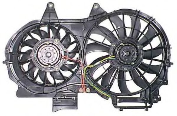 Вентилятор, охлаждение двигателя  арт. 47205 фото1