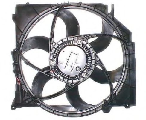 Вентилятор, охлаждение двигателя  арт. 47216 фото1