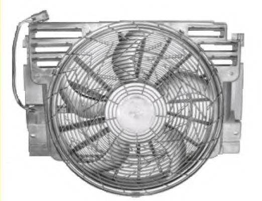 Вентилятор охлаждения радиатора фото1