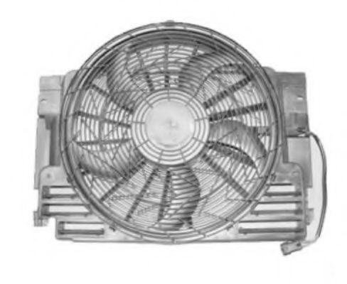 Вентилятор радіатора  арт. 47218 фото1