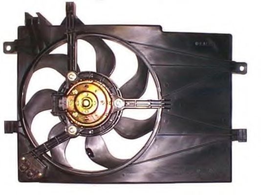 Вентилятор, охлаждение двигателя  арт. 47238 фото1