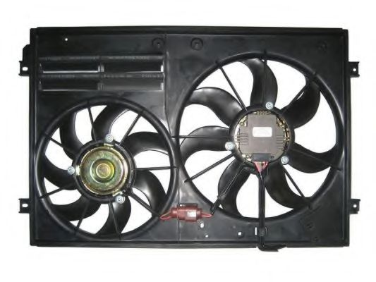 Вентилятор охлаждения двигателя JPGROUP арт. 47387 фото1