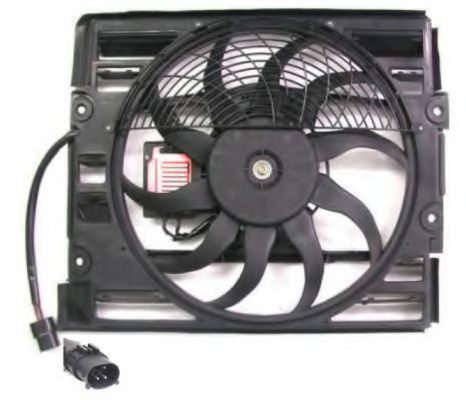 Вентилятор радіатора фото1