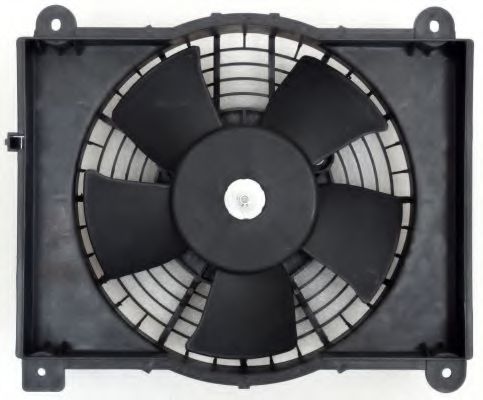 Вентилятор, охлаждение двигателя  арт. 47668 фото1