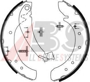 Гальмівні колодки зад. Ducato/Boxer 94-02 (1.8t)/Scudo/Expert 07- (бараб.) LPR арт. 8935 фото1