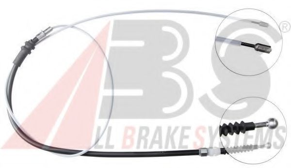 Трос, стояночная тормозная система (пр-во ABS) FTE арт. K13366 фото1