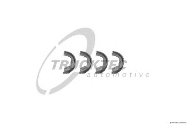 Комплект тормозных колодок, стояночная тормозная система BMW арт. 0835009 фото1