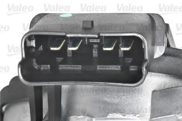 Двигун склоочисника Valeo фото1