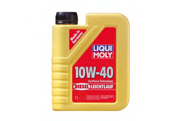 Масло моторное полусинтетическое diesel leichtlauf 10w-40, 1л фото1