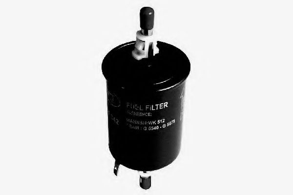 Фильтр топливный в сборе ALCOFILTER арт. ST342 фото1