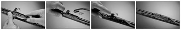 Щетка стеклоочистителя каркасная 380мм ExactFit Сonventional (EF380) TRICO VALEO арт. EF380 фото1