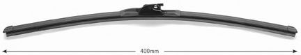 Щетка стеклоочистителя бескаркасная 400мм Flex Beam Blade (FX400) TRICO VALEO арт. FX400 фото1