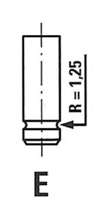 Клапан впускной Ланос 1,5 (Freccia) фото1
