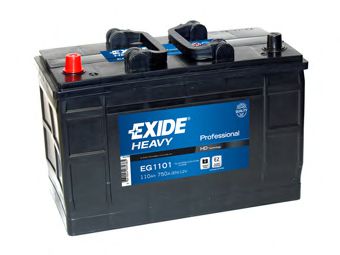 Аккумулятор  110Ah-12v Exide Start PRO (349х175х235),L,EN750  арт. EG1101 фото1