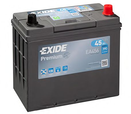 Аккумулятор EXIDE Premium Carbon Boost 12V/45Ah/390A  арт. EA456 фото1