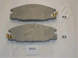 Колодки тормозные дисковые передние ISUZU TROOPER (пр-во ASHIKA) NIPPARTS арт. 5009904 фото1