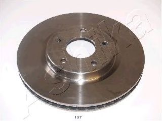 Тормозной диск FENOX арт. 6001157 фото1