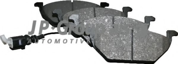 Комплект тормозных колодок ABS арт. 1163601010 фото1