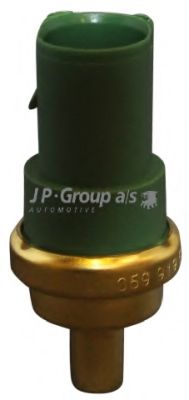 Датчик температури T4 2.5TDI 96- (зелений/4 конт.) JPGROUP арт. 1193101200 фото1