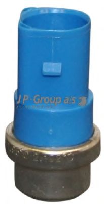 Датчик вмикання вентилятора (синій) AUDI A4/A6/VW Passat 1.4-2.8 96-05 HELLA арт. 1194001800 фото1