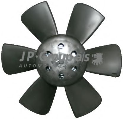 Диффузор радиатора охлаждения с вентилятором, в сборе  арт. 1199100200 фото1
