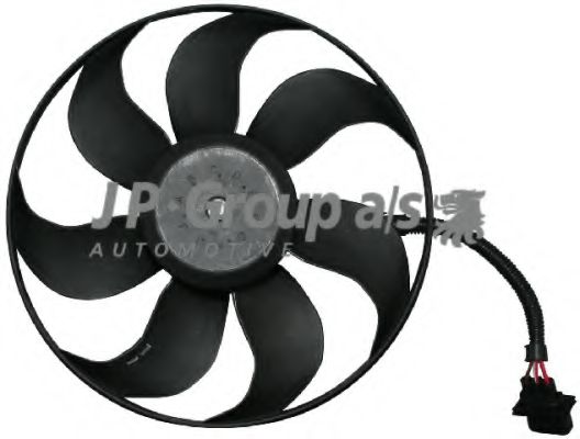 Вентилятор радиатора (300 FEBIBILSTEIN арт. 1199101500 фото1