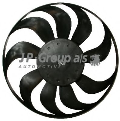 Вентилятор радиатора (90watt- 290mm) TYC арт. 1199103800 фото1