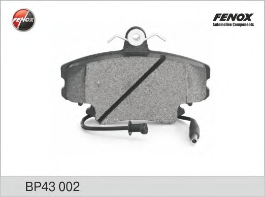Комплект тормозных колодок FERODO арт. BP43002 фото1