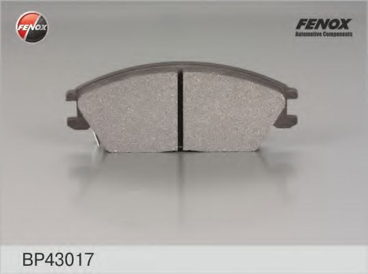 Комплект тормозных колодок FERODO арт. BP43017 фото1