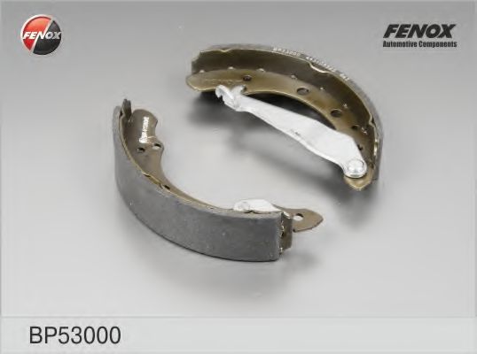 Комлект тормозных накладок FERODO арт. BP53000 фото1