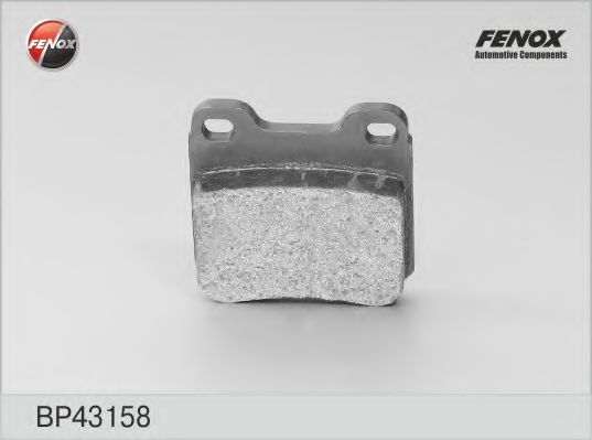Комплект тормозных колодок FERODO арт. BP43158 фото1