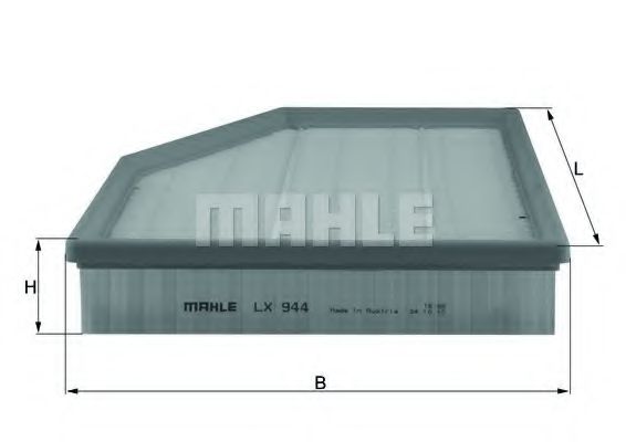 Фильтр воздушный Mahle BMW арт. LX944 фото1