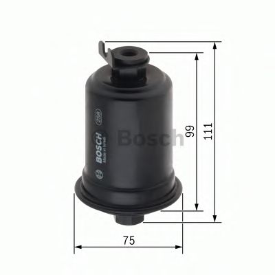 Фильтр топливный Bosch FRAM арт. 0450905916 фото1