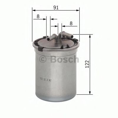 Фильтр топливный Bosch  арт. 0450906464 фото1